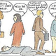 Efecto espectador. Wikimedia Commons